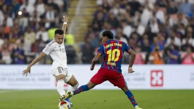 الكلاسيكو بين برشلونة وريال مدريد: موعد المباراة الرسمي في الدوري الإسباني