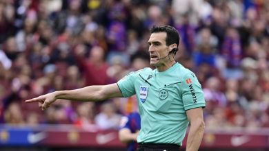 ريال مدريد يُقرر تعيين مارتينيز مونويرا حكمًا لمباراته أمام ألافيس