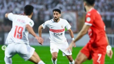 تفاصيل مران الزمالك.. تجهيزات خاصة لموقعة بيراميدز