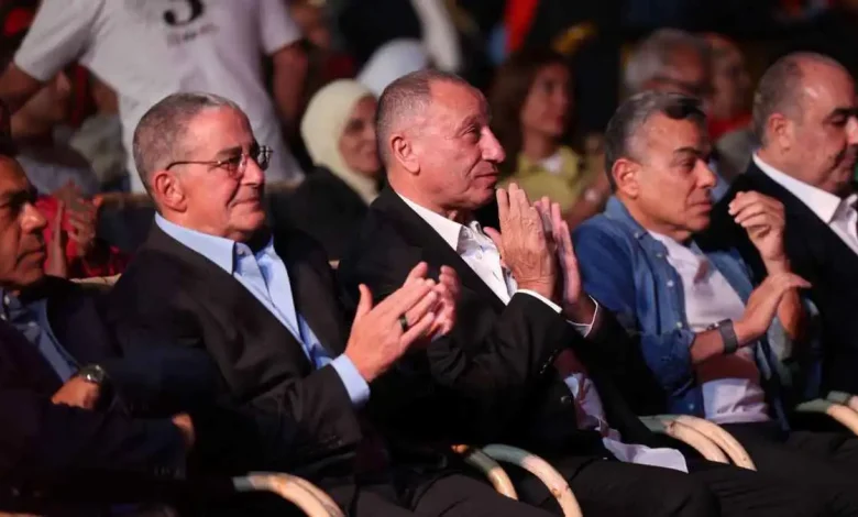 ياسين منصور يحضر نهائي الكونفيدرالية بعد تصريحات ممدوح عباس المفاجئة