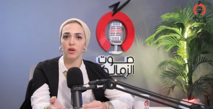 ​نيرة الأحمر توضح حقيقة تصريحاتها بشأن مواجهة اتحاد العاصمة الجزائري في نهائي الكونفدرالية