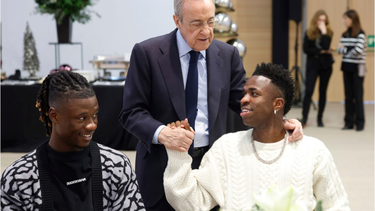 فلورنتينو يحسم موقف فينيسيوس ويدعم مشروع ريال مدريد للمستقبل