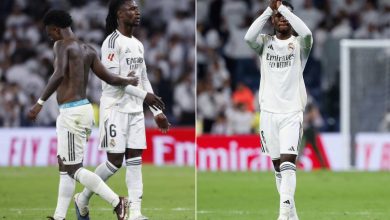 كامافينجا يُواجه غضب جماهير ريال مدريد باعتذارٍ علني بعد المباراة