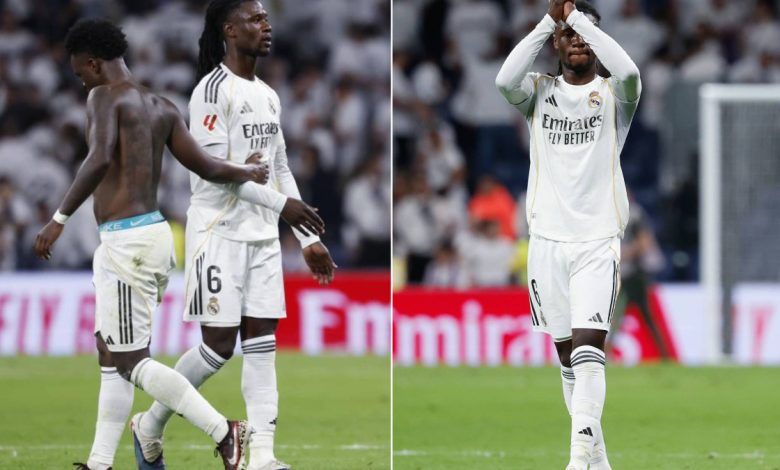كامافينجا يُواجه غضب جماهير ريال مدريد باعتذارٍ علني بعد المباراة