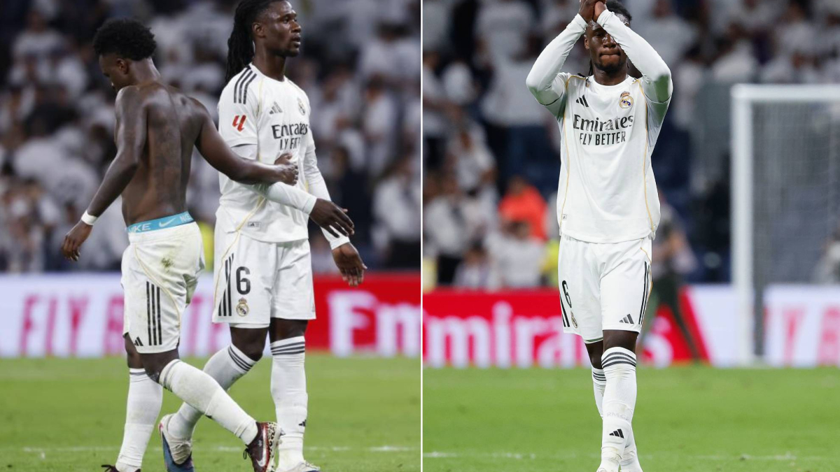 كامافينجا يُواجه غضب جماهير ريال مدريد باعتذارٍ علني بعد المباراة