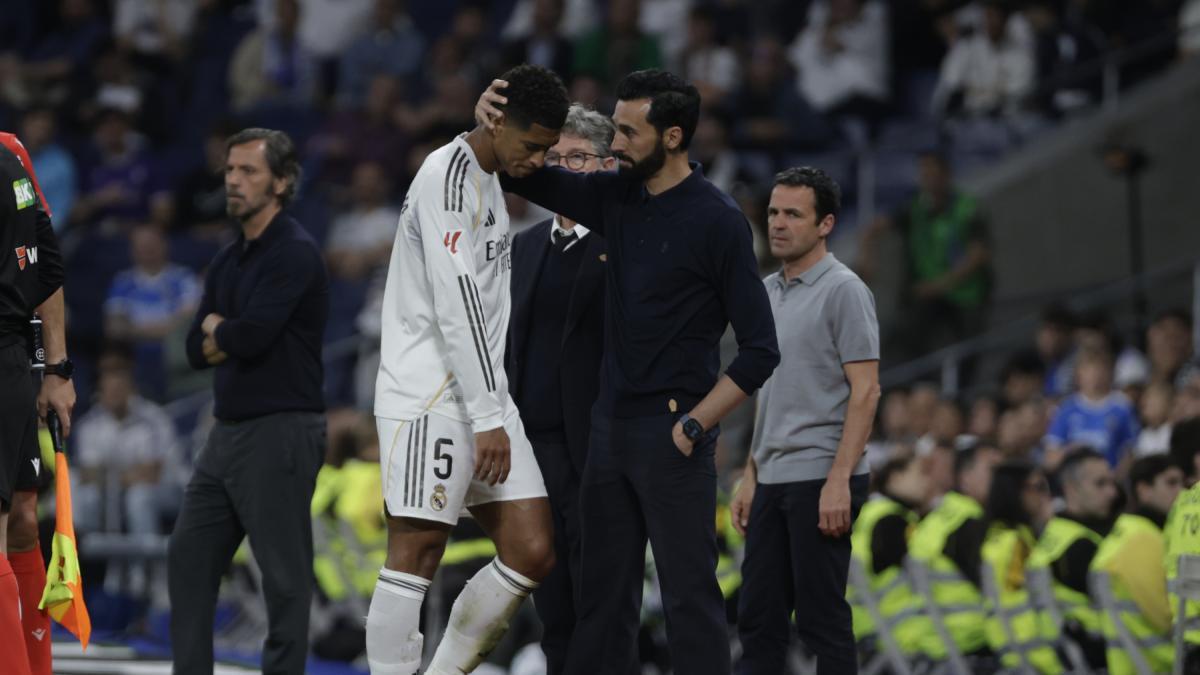 بيلينجهام يُثير الجدل بعد تبديله أمام ألافيس وأربيلوا يُوضح السبب