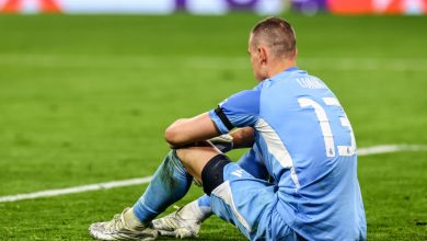 ريال مدريد يُعاني من أرقام لونين المحبطة بعد غياب كورتوا