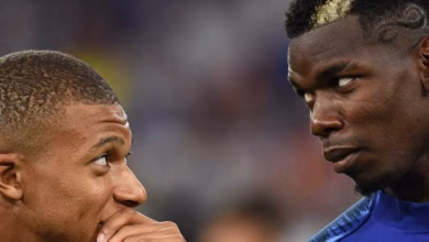 بوجبا يُشيد بمبابي ويقارن بدايته مع أسطورتين لريال مدريد