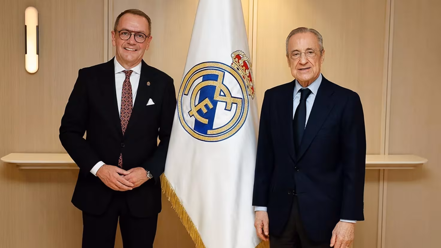 ريال مدريد يتلقى هدية فريدة ب690 ساعة من الوفاء في البرنابيو