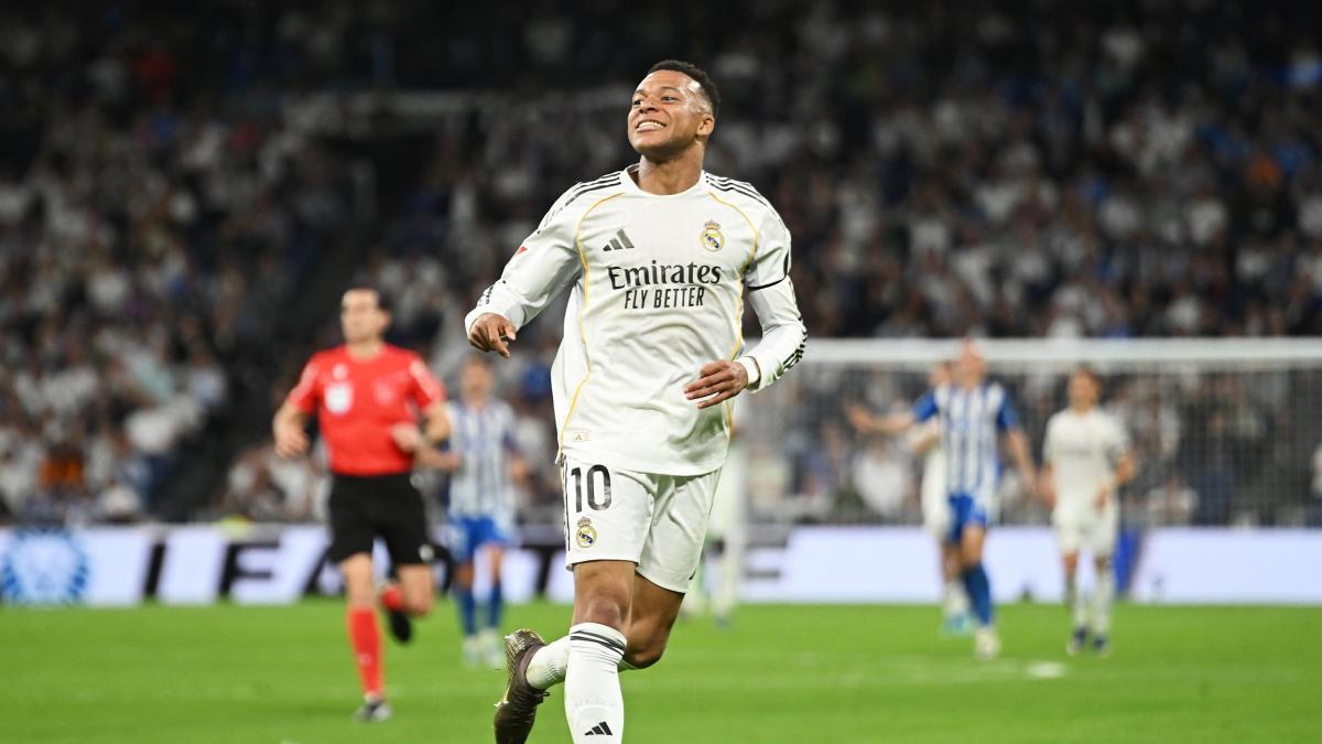 مبابي في مأزق الكلاسيكو بعد إنذار واحد.. ريال مدريد يترقب الأحداث