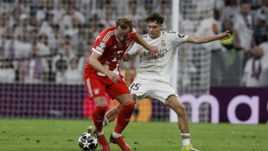 تياجو بيتارتش يُواجه قرارًا جديدًا مع ريال مدريد بعد تراجع أدائه