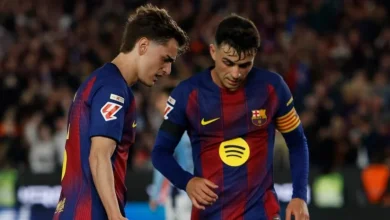 غافي يُكشف عن قلق برشلونة بشأن إصابة لامين وتطلعاتهم للفوز باللقب