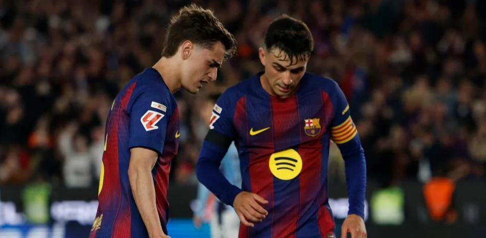 غافي يُكشف عن قلق برشلونة بشأن إصابة لامين وتطلعاتهم للفوز باللقب