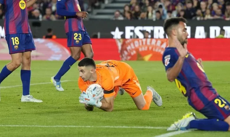 برشلونة يُحقق الفوز الثمين أمام سيلتا في مباراة مثيرة