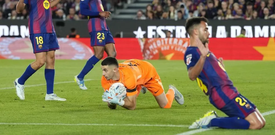 برشلونة يُحقق الفوز الثمين أمام سيلتا في مباراة مثيرة