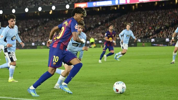 إصابة لامين يامال تُفجر خيبة أمل في غرفة ملابس برشلونة