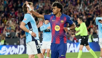 إصابة لامين يامال تُحزن برشلونة وتغيبه عن باقي الموسم