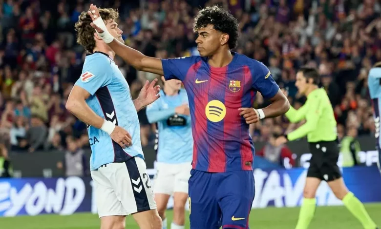 برشلونة يُعلن رسمياً عن إصابة لامين يامال وغيابه حتى نهاية الموسم