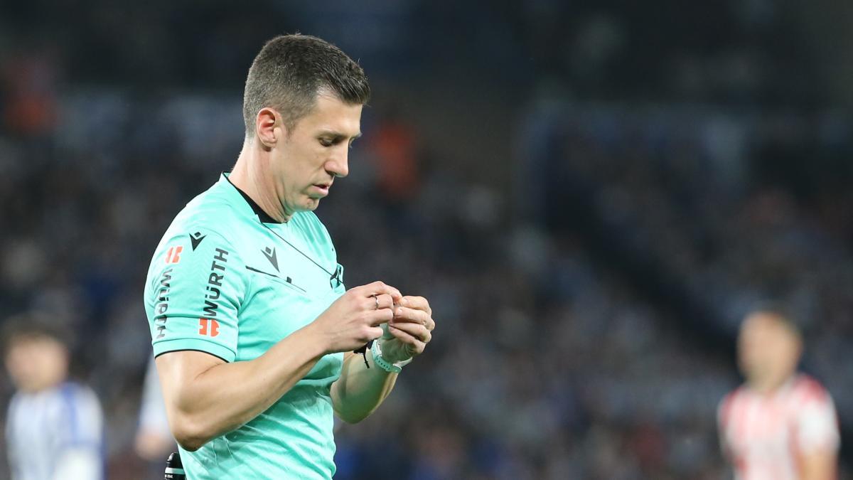 ريال مدريد يلتقي بيتيس بحكم سيزار سوتو في مباراة حاسمة بالدوري الإسباني