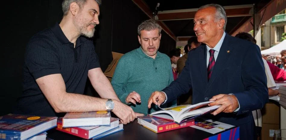 رئيس برشلونة المؤقت يُعبّر عن استيائه من خطأ تحكيمي في مباراة سيلتا