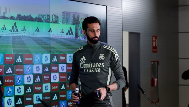 أربيلوا أمام اختبار حاسم يحدد مستقبله مع ريال مدريد في 6 مباريات