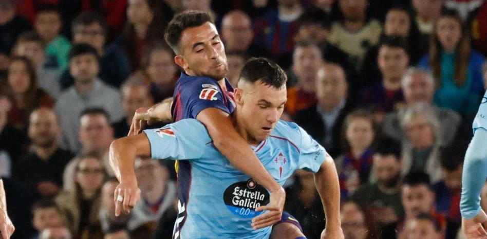 برشلونة يُحذر: أرقام سيلتا تُظهر مشكلة في الأداء الهجومي