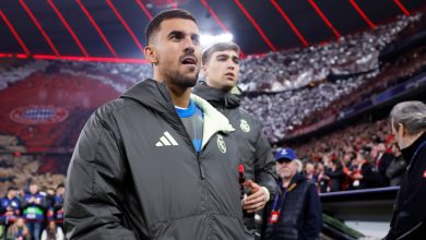 قائمة ريال مدريد أمام بيتيس