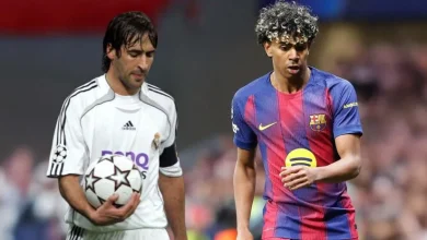 لامين يامال يُحرم من كسر رقم راؤول بعد إصابته أمام سيلتا