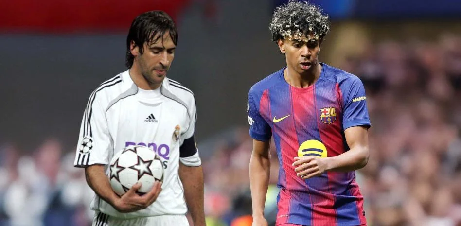 لامين يامال يُحرم من كسر رقم راؤول بعد إصابته أمام سيلتا