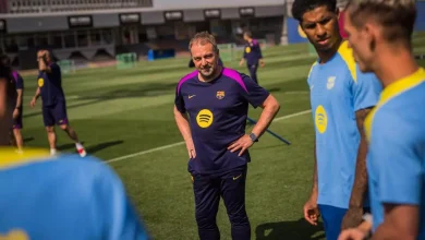 برشلونة يكشف قائمة اللاعبين لمواجهة خيتافي في الجولة 32 من الليغا