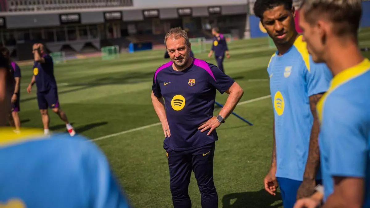 برشلونة يكشف قائمة اللاعبين لمواجهة خيتافي في الجولة 32 من الليغا