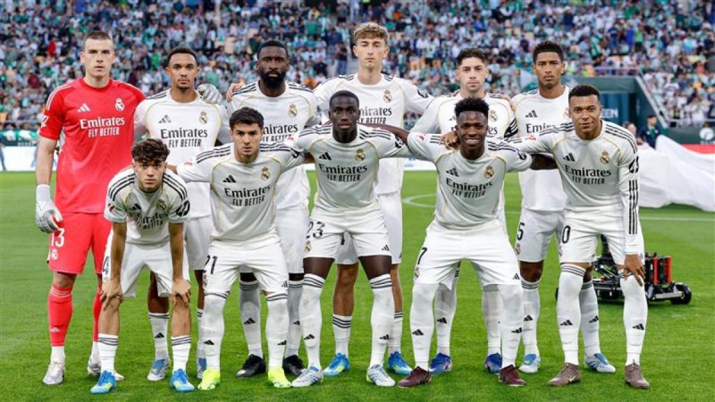 تقييم لاعبي ريال مدريد أمام بيتيس