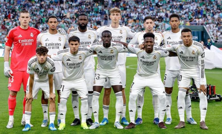 تقييم لاعبي ريال مدريد أمام بيتيس