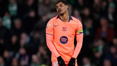 ماركوس راشفورد يُواجه خيارات صعبة: العودة إلى مانشستر يونايتد أو توتنهام