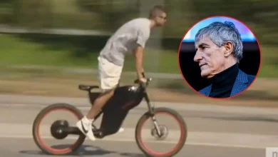 كيكي سيتين يكشف تفاصيل وصول بيكيه بالدراجة إلى الكامب نو