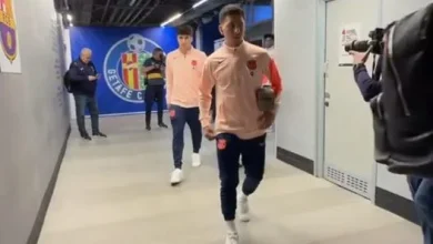 برشلونة يُعلن عن التشكيلة الأساسية لمواجهة خيتافي مع عودة ليفاندوفسكي