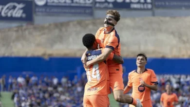 فيرمين لوبيز يُشير إلى استراتيجية برشلونة نحو اللقب: لا استراحة حتى الأبطال