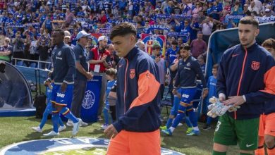 بيدري غونزاليس يتلقى تصفيقًا مؤثرًا من جمهور خيتافي