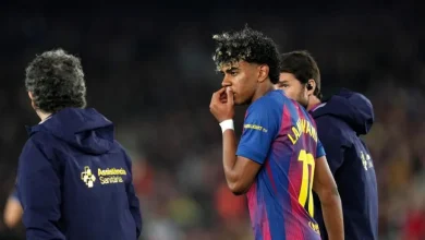 لامين يامال يبدأ رحلة التعافي لاستعادة لياقته لكأس العالم