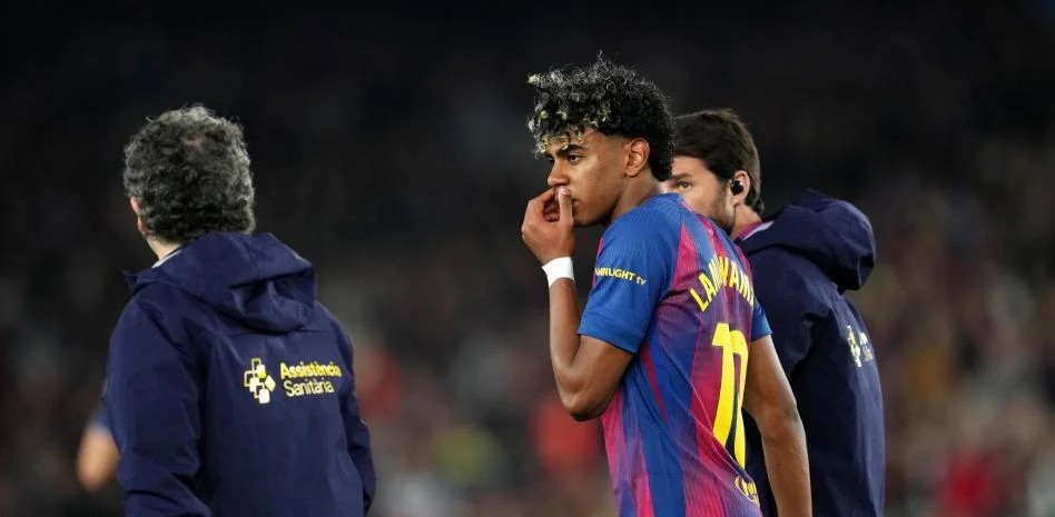 لامين يامال يبدأ رحلة التعافي لاستعادة لياقته لكأس العالم