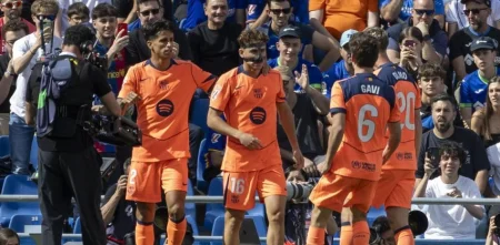 برشلونة يُعانق التحدي الذهبي: ضرورة الفوز لتحقيق 100 نقطة