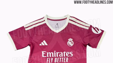 القميص الثالث لريال مدريد