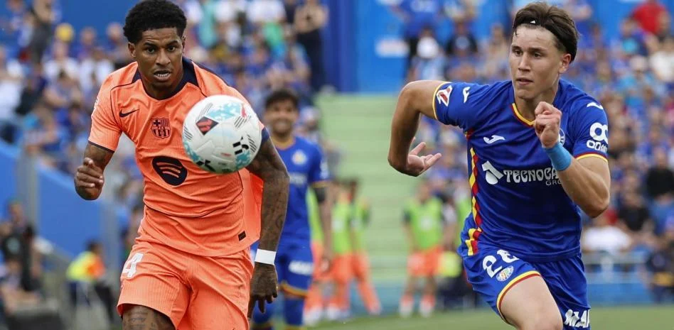 راشفورد يُعيد ذكريات حزينة لبرشلونة بتألقه على الجهة اليمنى