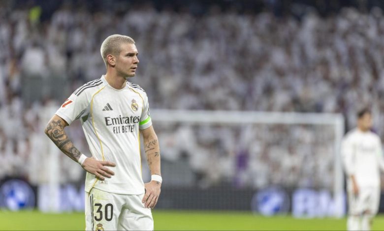 مستقبل ماستانتونو مع ريال مدريد