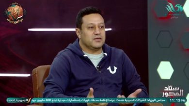بسبب بيراميدز.. هشام حنفي : سيناريو 2002 يلوح في الأفق داخل الأهلي