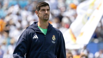 كورتوا يُحقق تقدمًا ملحوظًا نحو العودة إلى ريال مدريد والكلاسيكو قرب المنال