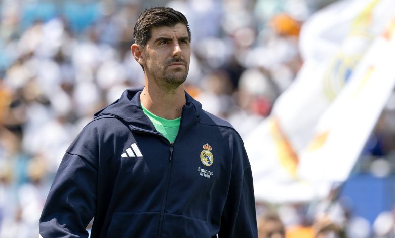 كورتوا يُحقق تقدمًا ملحوظًا نحو العودة إلى ريال مدريد والكلاسيكو قرب المنال