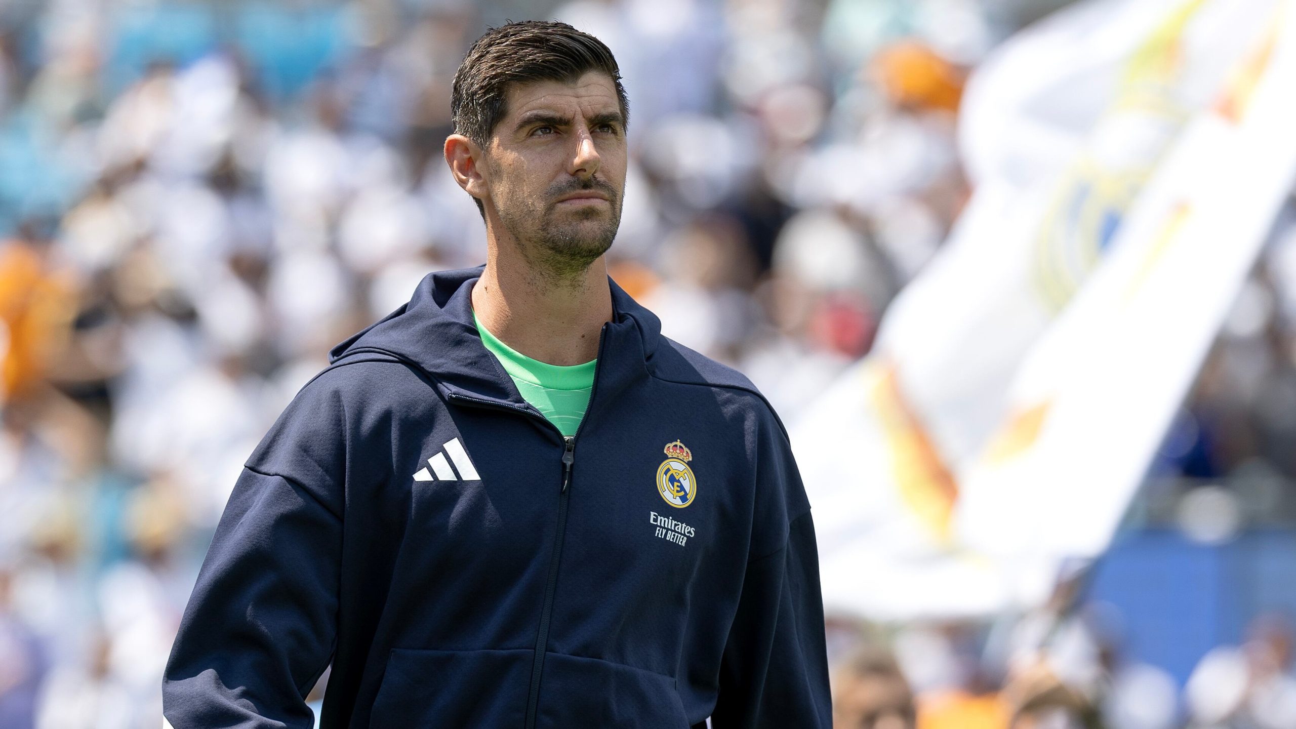 كورتوا يُحقق تقدمًا ملحوظًا نحو العودة إلى ريال مدريد والكلاسيكو قرب المنال