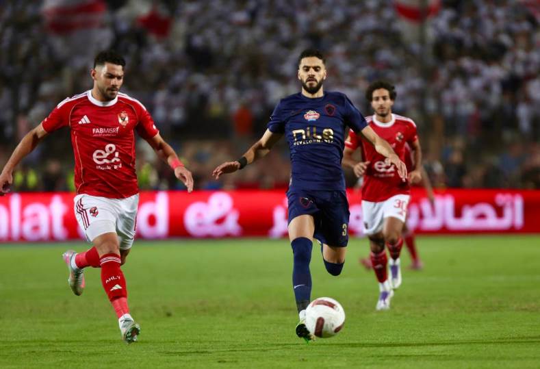 الأهلي يتعرض لاصطدام جديد قبل قمة الزمالك والقلق يتزايد في الفريق