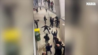 اعتقالات أحداث أوساسونا وريال مدريد